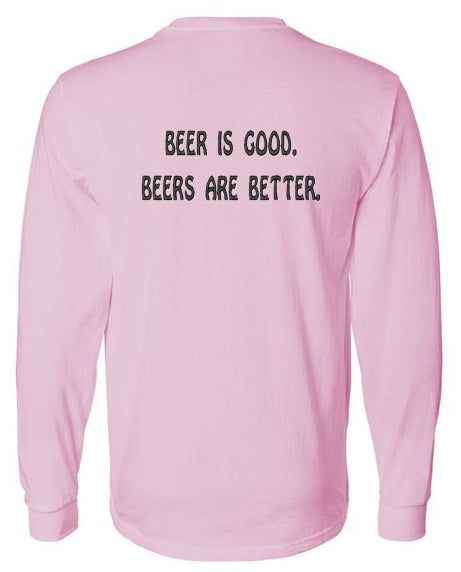 Embroidered Beer is good