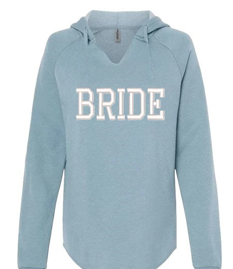 Embroidered Bride Sweatshirt