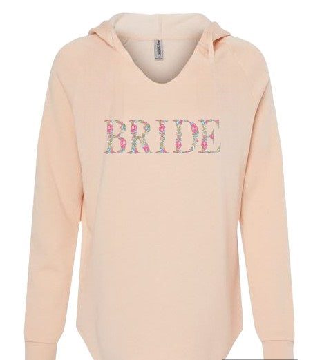 Embroidered Bride Sweatshirt