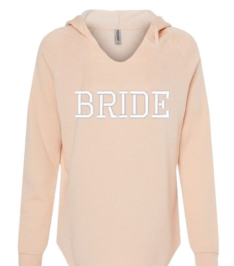 Embroidered Bride Sweatshirt