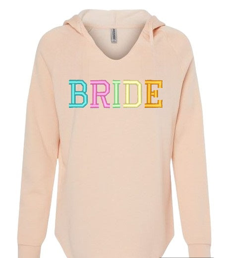 Embroidered Bride Sweatshirt