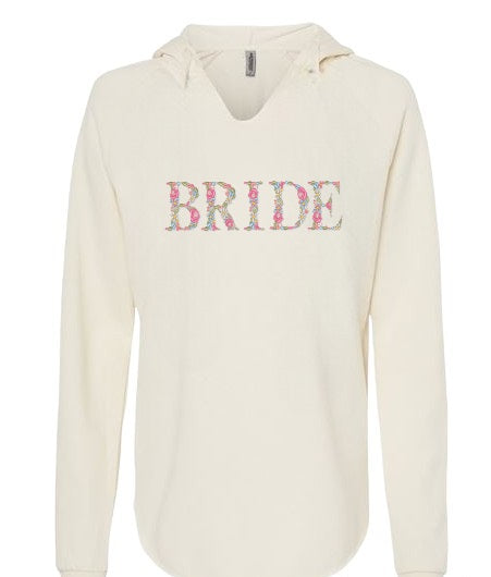 Embroidered Bride Sweatshirt