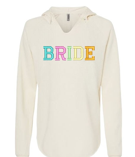 Embroidered Bride Sweatshirt