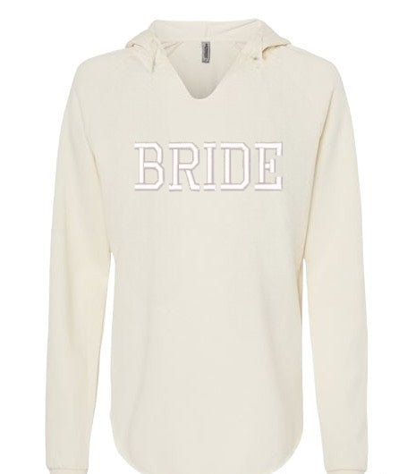 Embroidered Bride Sweatshirt