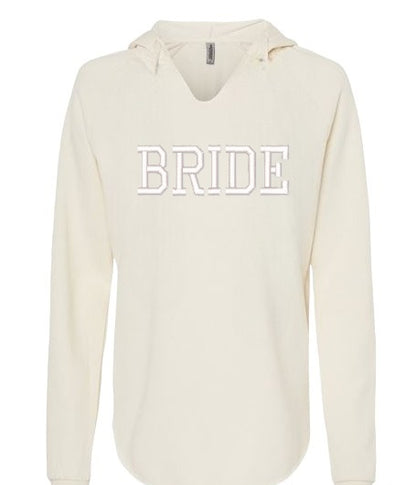 Embroidered Bride Sweatshirt