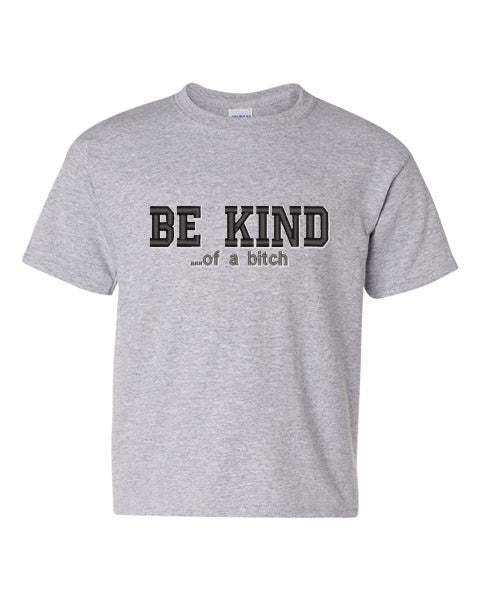 Embroidered Be Kind