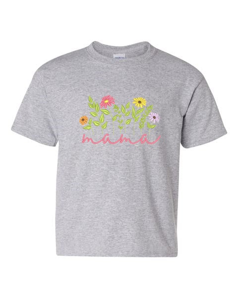 Embroidered Mama Daisy's