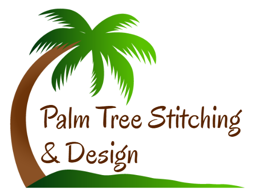 Palm Tree Stitching & Design