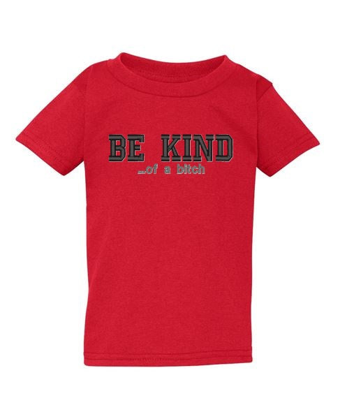 Embroidered Be Kind