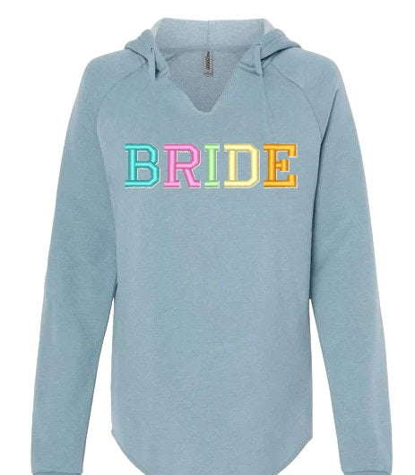 Embroidered Bride Sweatshirt