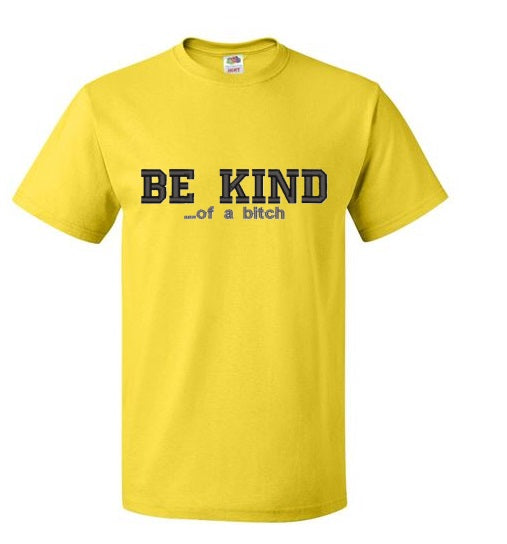 Embroidered Be Kind