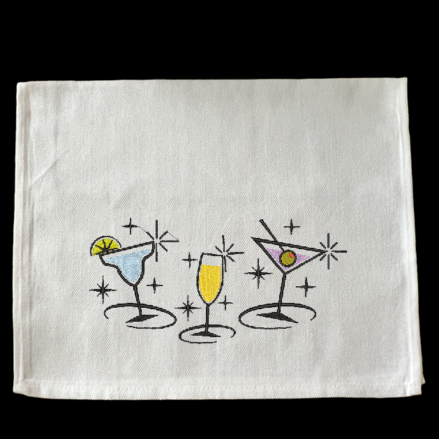 Embroidered Cocktails